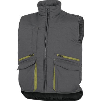 GILET SIERRA2 GRIGIO-VERDE