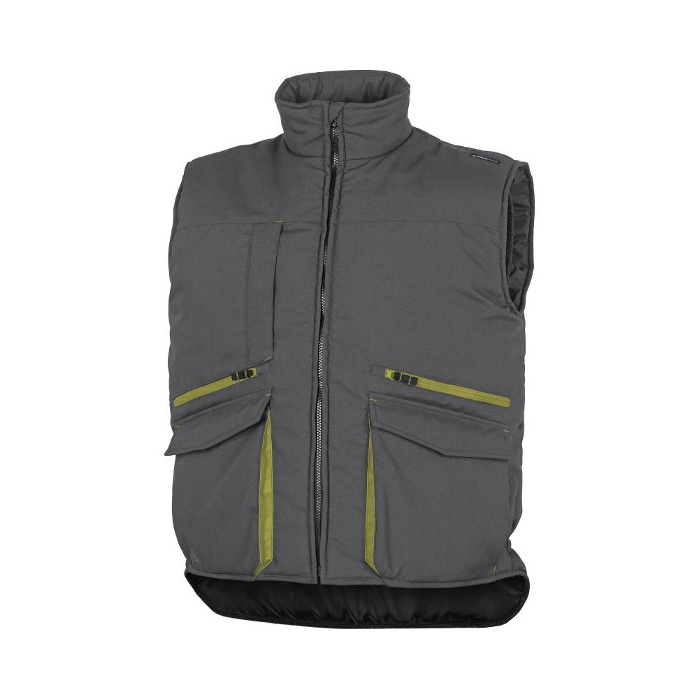 GILET SIERRA2 GRIGIO-VERDE