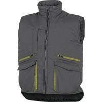 GILET SIERRA2 GRIGIO-VERDE