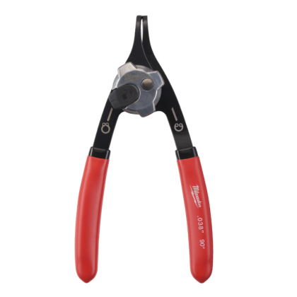 PINZA REVERSIBILE PER ANELLI ELASTICI COMPATTA .038 " 90°