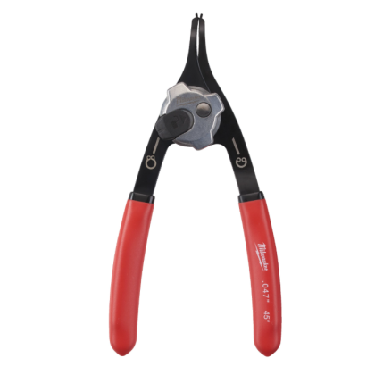 PINZA REVERSIBILE PER ANELLI ELASTICI MEDIA INCLINATA .047" 45°
