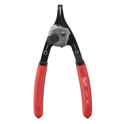 PINZA REVERSIBILE PER ANELLI ELASTICI MEDIA .047" 90°