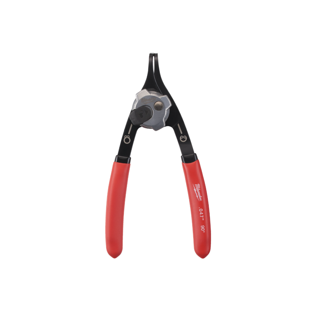 PINZA REVERSIBILE PER ANELLI ELASTICI MEDIA .047" 90°