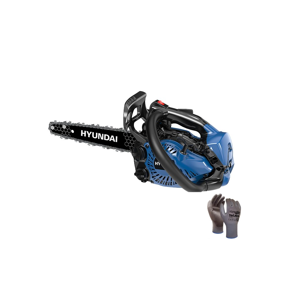 Motosega da potatura super leggera 25cc Hyundai 35530 25cm Carving +Omaggi