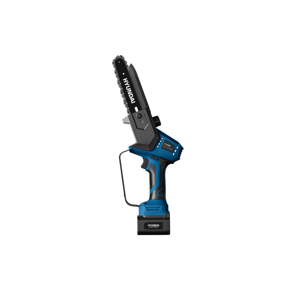 Sega da potatura 12,5 cm a batteria 18V Hyundai 35516 4Ah + 2Ah