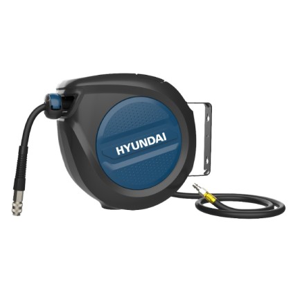 Avvolgitubo 15 Mt Per Aria Compressa Hyundai 65625