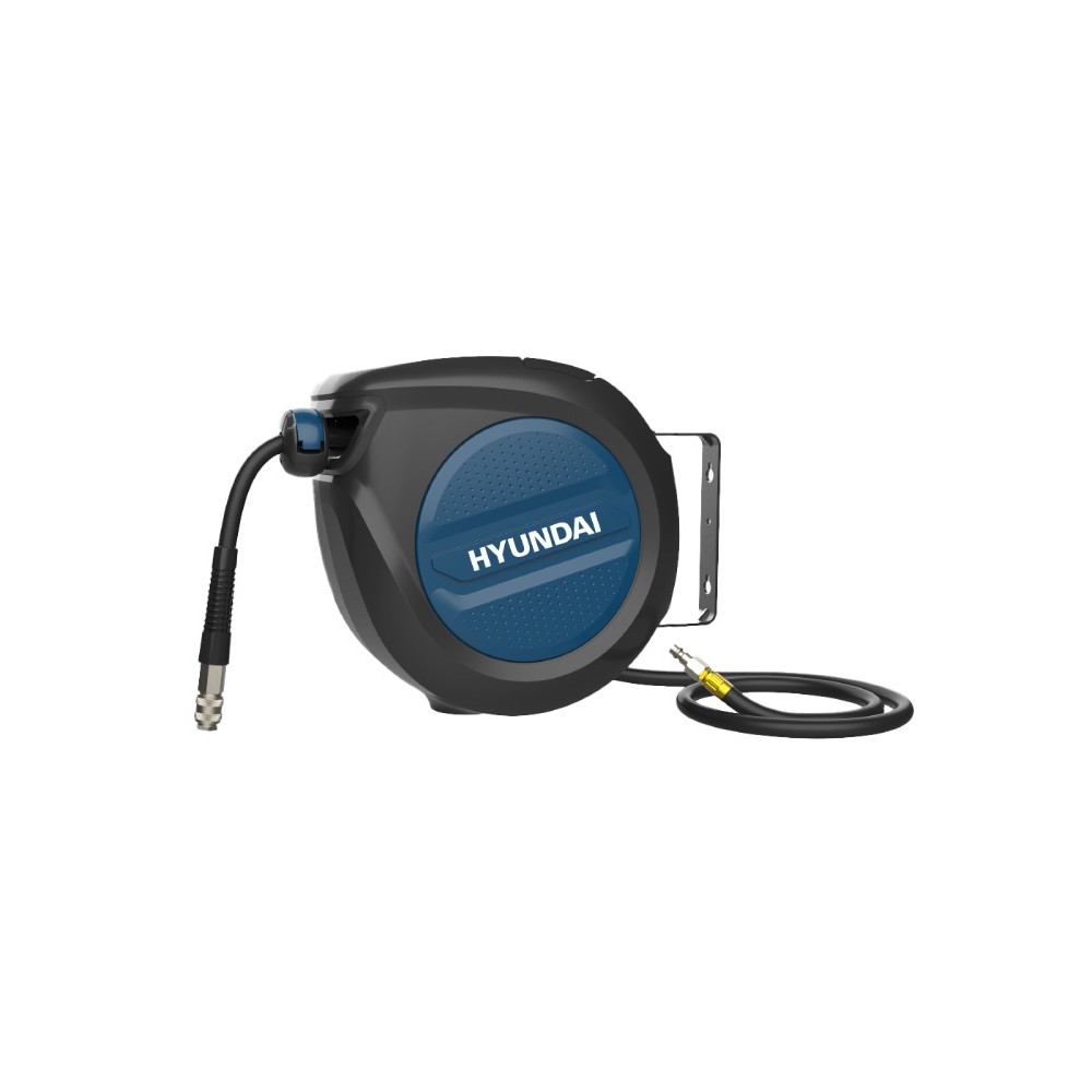 Avvolgitubo 15 Mt Per Aria Compressa Hyundai 65625