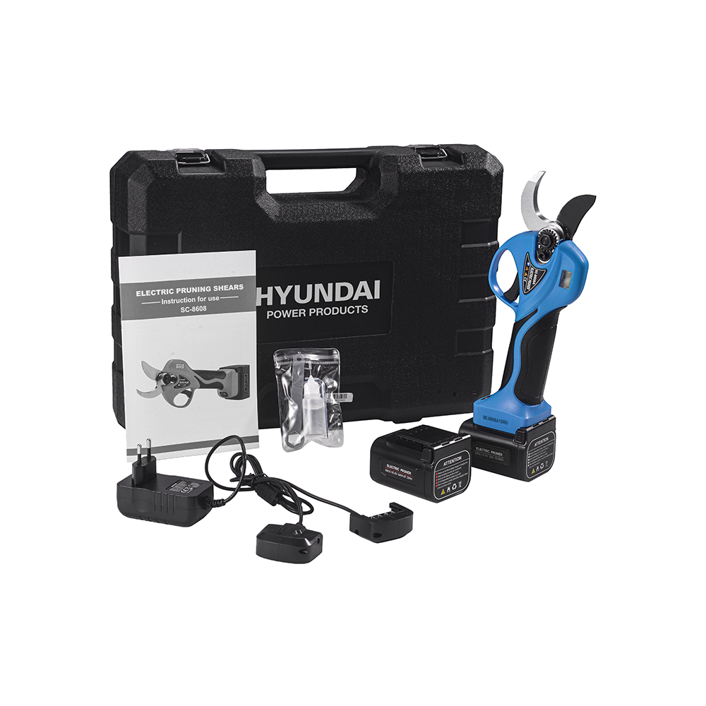 Forbice a Batteria 18V 4Ah Hyundai 35510 32mm