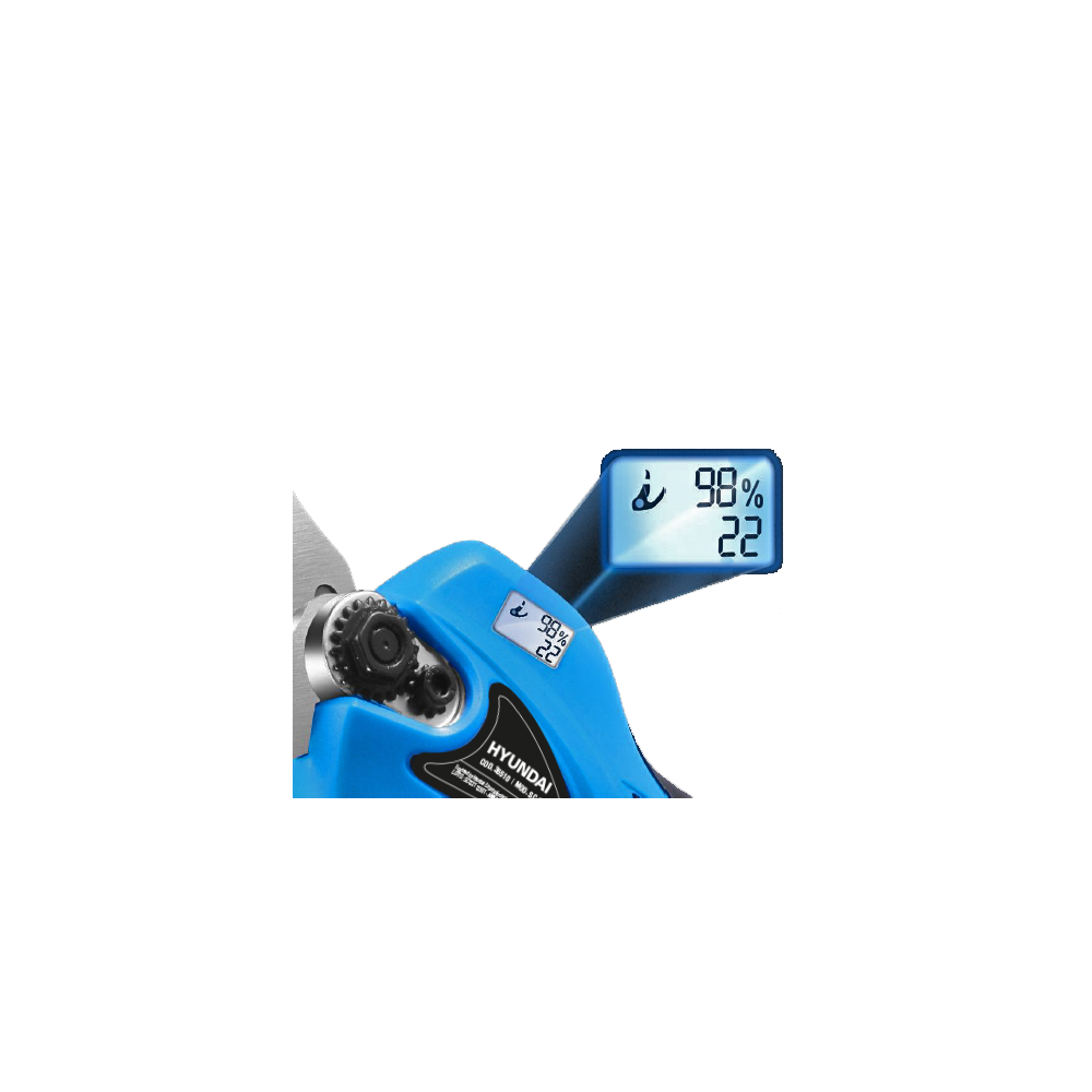 Forbice a Batteria 18V 4Ah Hyundai 35510 32mm