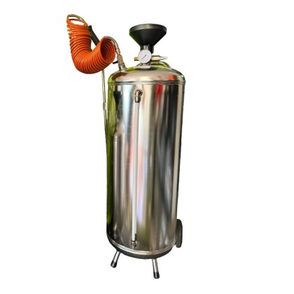 KYDRA NEBULIZZATORE PNEUMATICO 50LT IN ACCIAIO INOX AISI 304