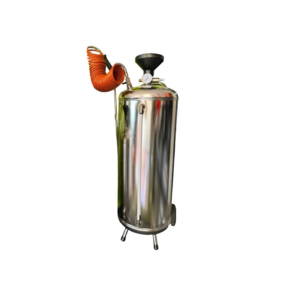 KYDRA NEBULIZZATORE PNEUMATICO 50LT IN ACCIAIO INOX AISI 304
