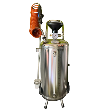 KYDRA NEBULIZZATORE PNEUMATICO 24LT IN ACCIAIO INOX AISI 304
