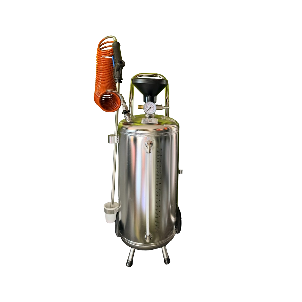 KYDRA NEBULIZZATORE PNEUMATICO 24LT IN ACCIAIO INOX AISI 304