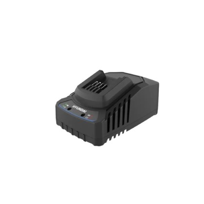 Starter Pack Hyundai 25898 Batteria 20v 2Ah 25894  + Carica Batterie 25896