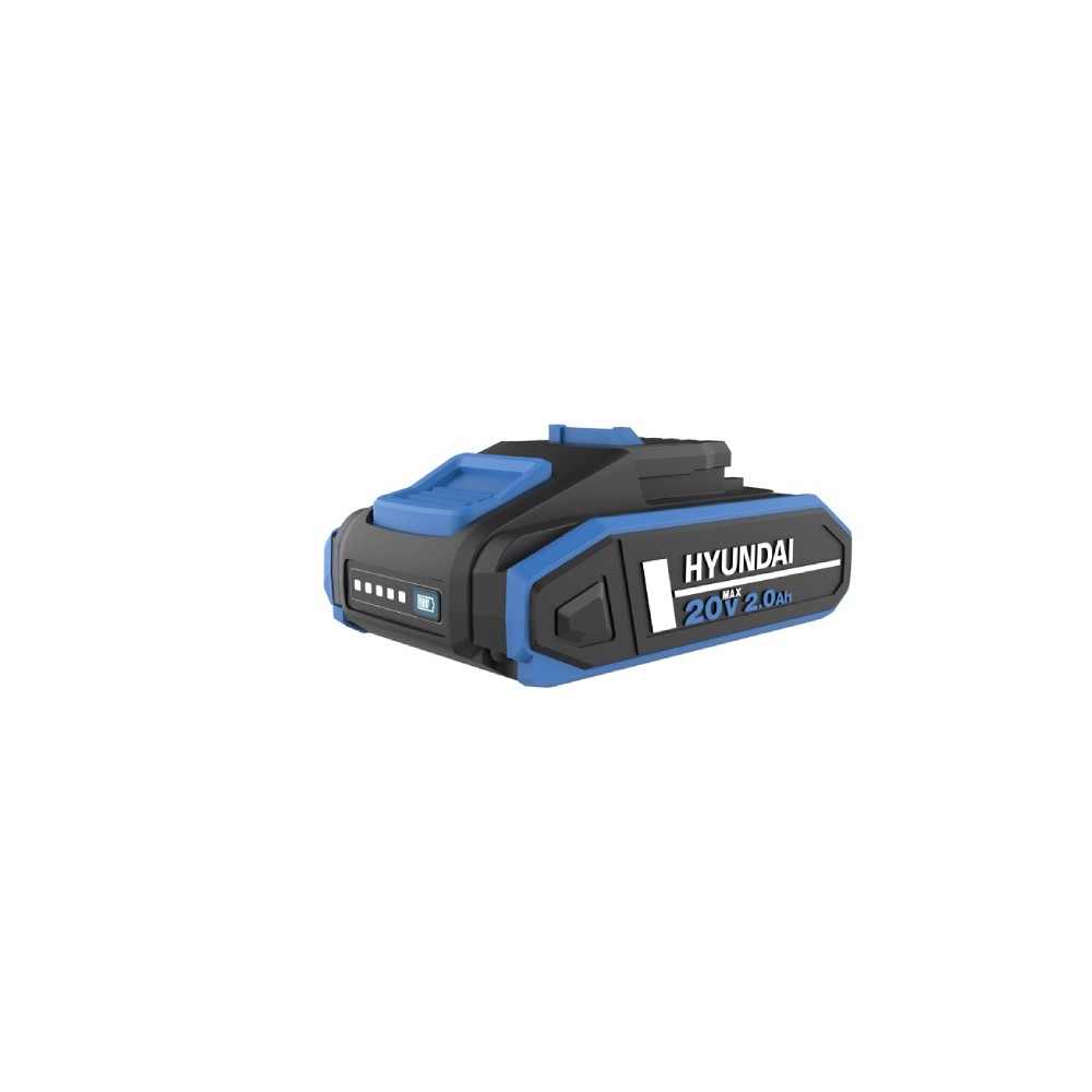 Starter Pack Hyundai 25898 Batteria 20v 2Ah 25894  + Carica Batterie 25896