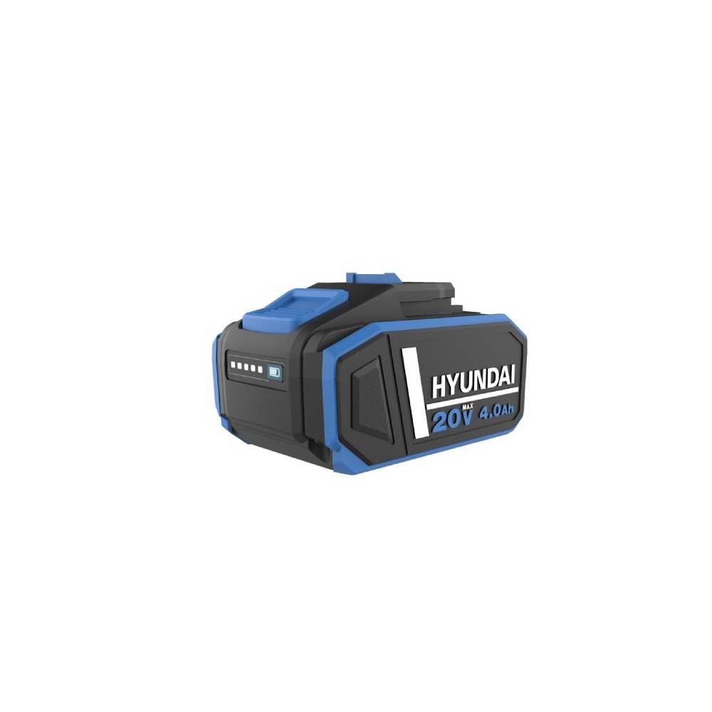 Starter Pack Hyundai 25899 Batteria 20v 4Ah 25895  + Carica Batterie 25896