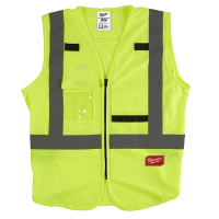 Gilet ad alta visibilità giallo S/M Milwaukee 4932471889