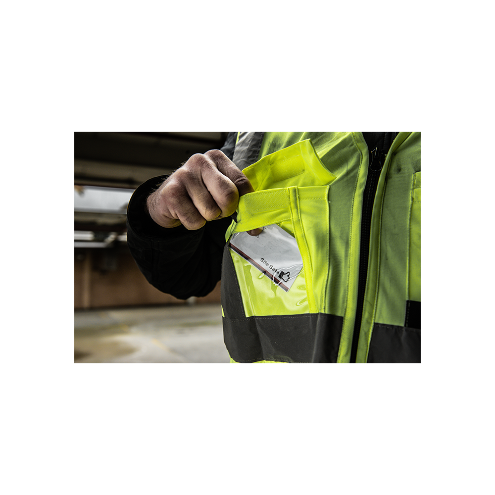 Gilet ad alta visibilità giallo S/M Milwaukee 4932471889