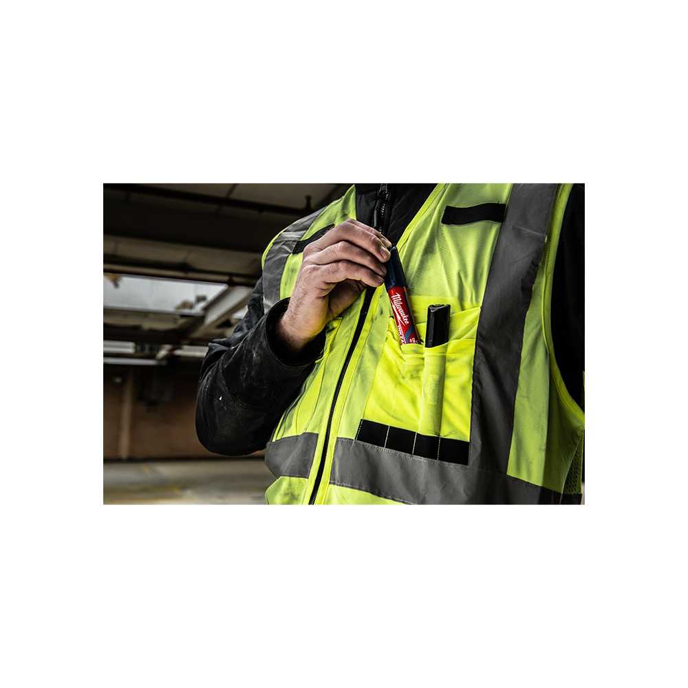 Gilet ad alta visibilità giallo S/M Milwaukee 4932471889