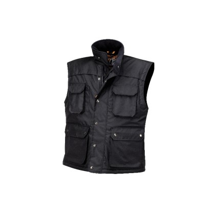 GILET RIPSTOP BLACK T