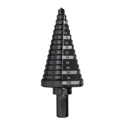 Fresa a Gradino Attacco 8mm N. Gradini 9 Milwaukee 48899320