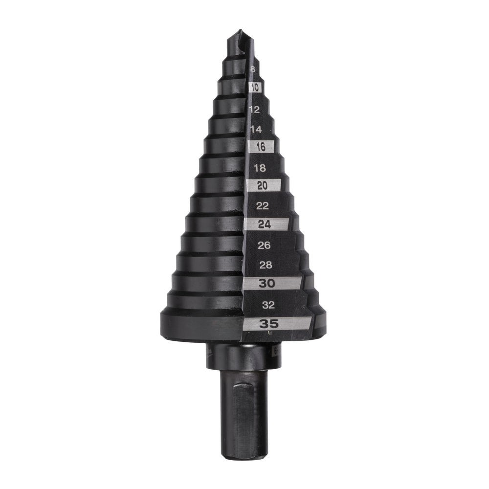 Fresa a Gradino Attacco 8mm N. Gradini 9 Milwaukee 48899320