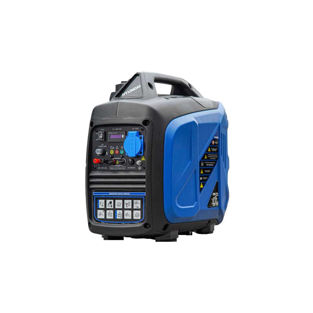 Generatore inverter silenziato 2Kw 80cc hyundai 65162