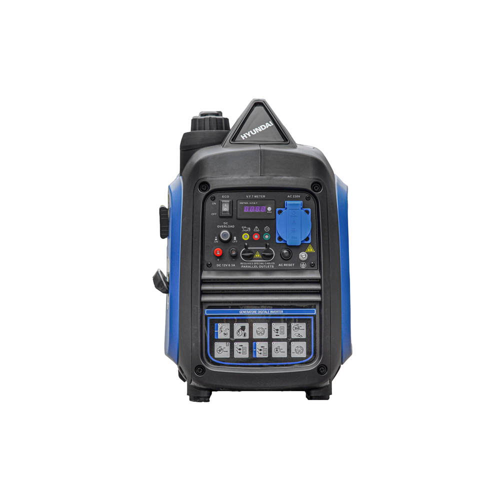 Generatore inverter silenziato 2Kw 80cc hyundai 65162