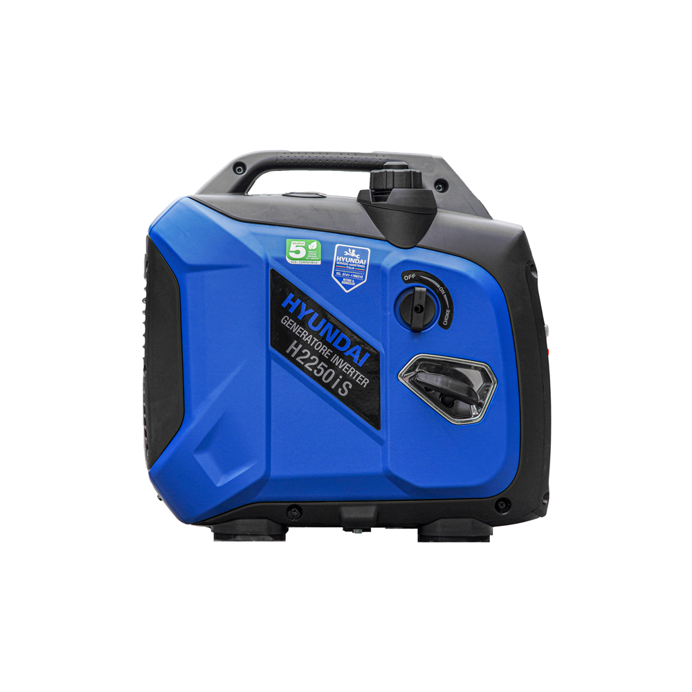 Generatore inverter silenziato 2Kw 80cc hyundai 65162