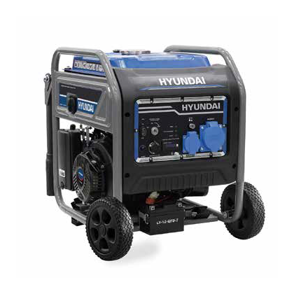 Generatore di corrente 5.3Kw Inverter Benzina Hyundai 65350 236cc 9HP