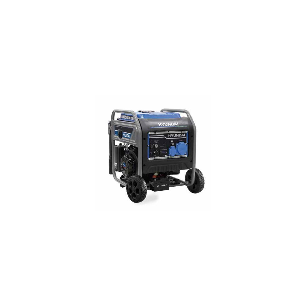 Generatore di corrente 5.3Kw Inverter Benzina Hyundai 65350 236cc 9HP