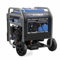 Generatore di corrente 5.3Kw Inverter Benzina Hyundai 65350 236cc 9HP