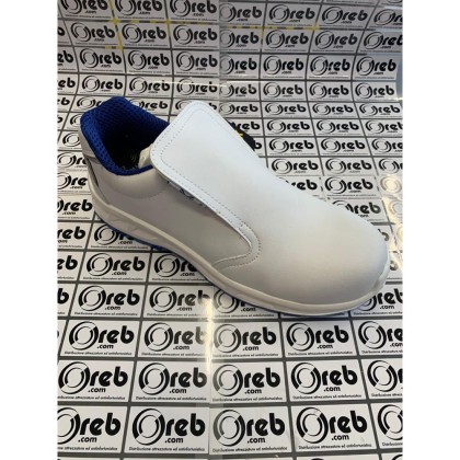 Scarpe Antinfortunistiche Dynamyk Georgia S2 FO SR White