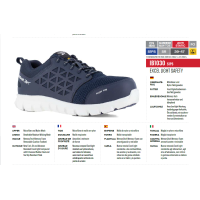 Scarpe Antinfortunistiche Reebok Excel Light IB1030 S1P Black Digital Camo Composite Toe