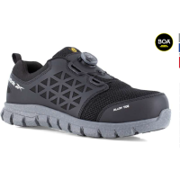 Scarpe Antinfortunistiche Reebok Excel Light IB1032 S1P BOA Lancing System Black Alloy Toe