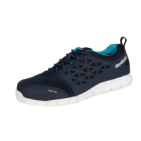 Scarpe Antinfortunistiche Reebok Excel Light Women B131 S1P Navy whit Teal Trim Alloy Toe