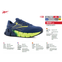 Scarpe Antinfortunistiche Reebok Floatzing IB3032 S1PS Blue/Lime