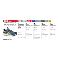 Scarpe Antinfortunistiche Reebok F4 Adventure IB3611 S1PS Blue Athletic