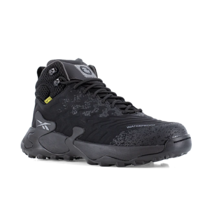 Scarpe Antinfortunistiche Reebok Kitari DMX IB4174 S7S Black Composite Toe totalemente idrorepellente