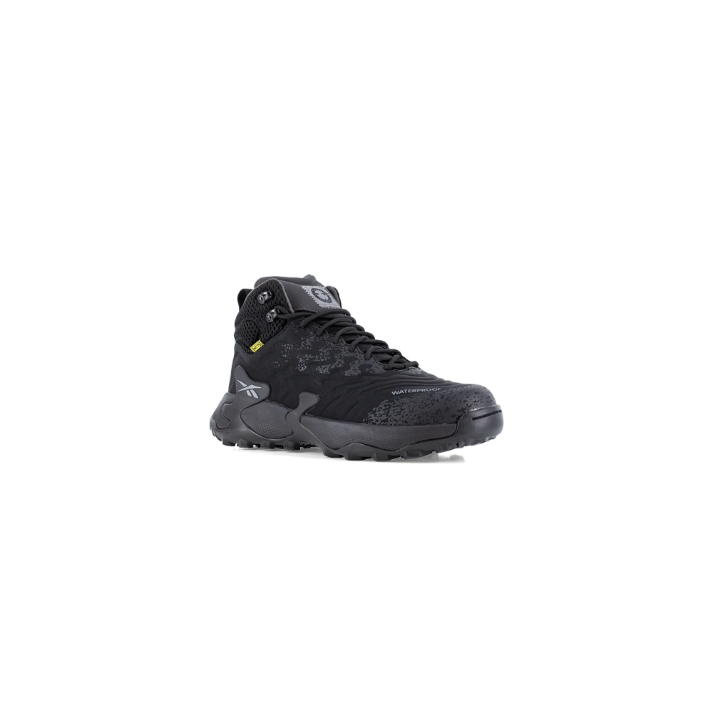 Scarpe Antinfortunistiche Reebok Kitari DMX IB4174 S7S Black Composite Toe totalemente idrorepellente