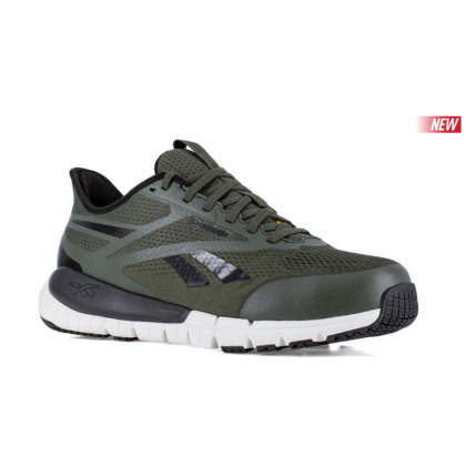 Scarpe Antinfortunistiche Reebok Flex Trainer IB5123 S1pS Olive/Black Composite Toe