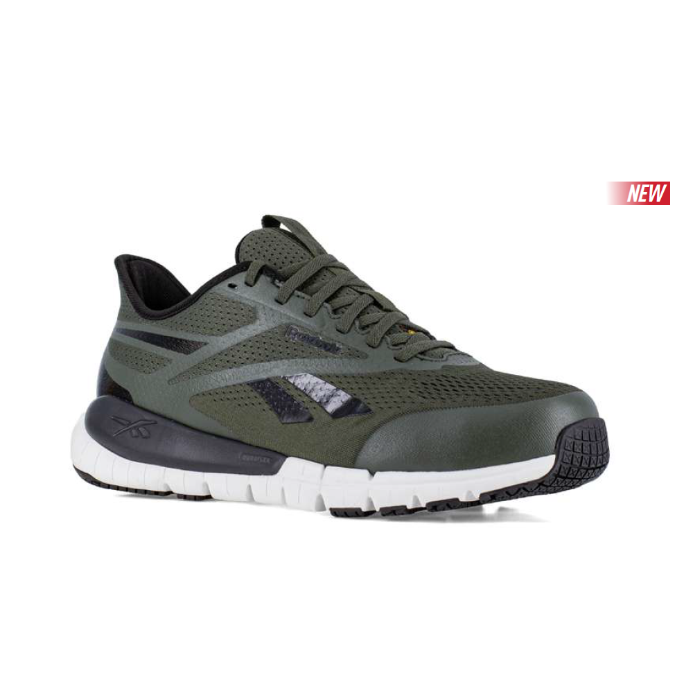 Scarpe Antinfortunistiche Reebok Flex Trainer IB5123 S1pS Olive/Black Composite Toe