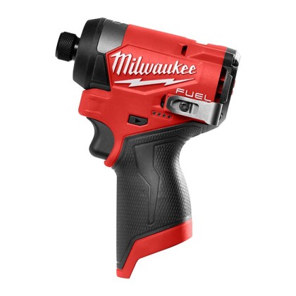 Avvitatore ad impulsi compatto attacco ¼" Milwaukee M12FID2-202X 170 Nm