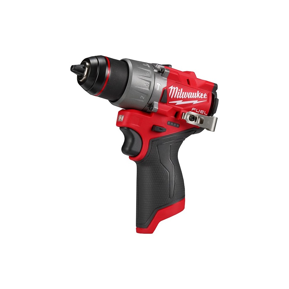 Trapano Avvitatore a Percussione Compatto M12 Milwaukee M12FPD2-255B 45Nm
