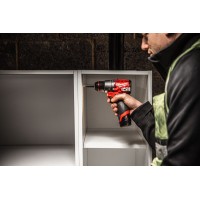 Trapano avvitatore compatto con percussione m12 fuel™ milwaukee m12fpd2-0 Senza Batterie
