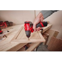Trapano avvitatore compatto con percussione m12 fuel™ milwaukee m12fpd2-0 Senza Batterie