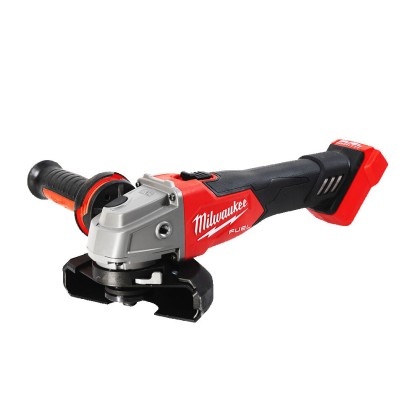 Smerigliatrice 125mm Interruttore a Slitta Milwaukee M18 FSAG125X-0X Nuda