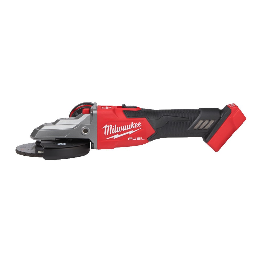 Smerigliatrice Angolare 125mm Testa Piatta Angolo 42°  M18 Fuel™ Milwaukee M18FSAGF125XB-0X