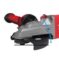 Smerigliatrice Angolare 125mm Testa Piatta Angolo 42°  M18 Fuel™ Milwaukee M18FSAGF125XB-0X