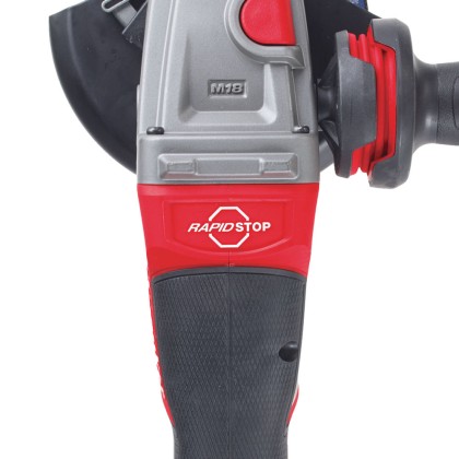 Smerigliatrice Angolare 125mm Testa Piatta Angolo 42°  M18 Fuel™ Milwaukee M18FSAGF125XB-0X